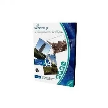 Papel fotográfico A4 MediaRange MRINK108 alto brilho