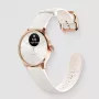 Smartwatch híbrido Withings ScanWatch Light Dourado Branco