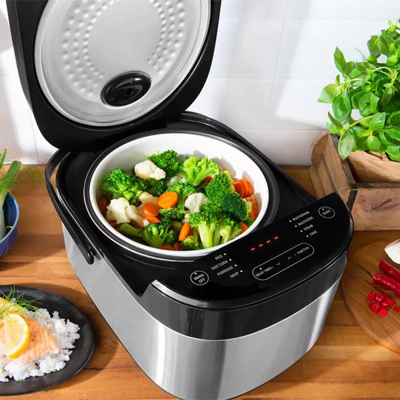 Gastroback Design Multicook Pro 5 L 790 W preto aço inoxidável