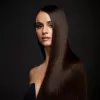 Alisador de cabelo Revamp ST-1850BK-EU com função de brilho iónico, preto