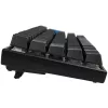 Teclado gaming Ducky Mecha Mini USB alemão preto