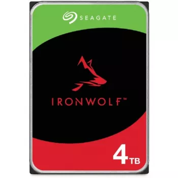Seagate IronWolf ST4000VN006_B3 Bundle 8x 4 TB disco rígido NAS, 5400 rpm, SATA 6Gb/s, 256 MB, 3,5 polegadas