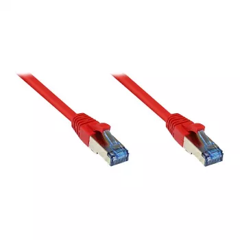 Cabo patch Ethernet Goodconnections 8060-H030R vermelho