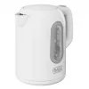 Chaleira Black & Decker 1,7 L 2200 W branca