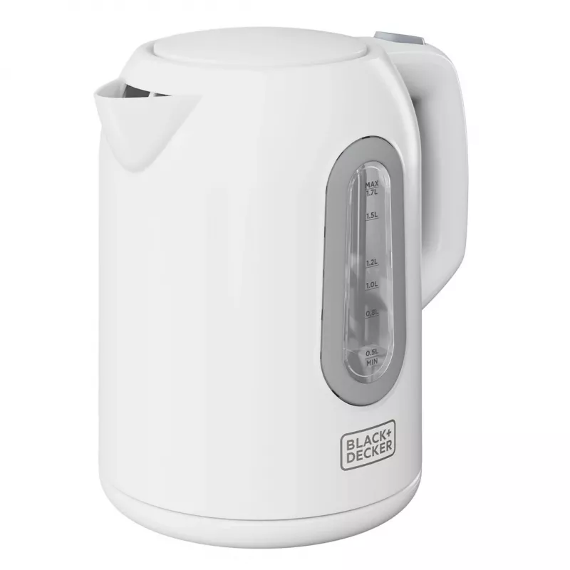 Chaleira Black & Decker 1,7 L 2200 W branca