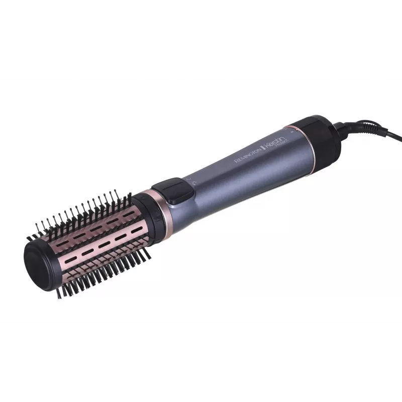 Escova de ar quente Remington AS8810 — 1000 W, tecnologia de vapor, escova 4–5 cm, 2 níveis de calor/velocidade, cabo 3 m, opção sem fios