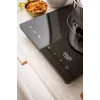 Placa de cozinha Adler AD 6513 Preta Aparelho de mesa 29 cm Zona Placa de indução 1 Zona(s)