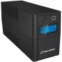 PowerWalker VI 850SE LCD/IEC UPS (fonte de alimentação ininterrupta) Line-Interactive 0,85 kVA 480 W 4 tomadas