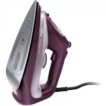 Braun TexStyle 7 Pro SI 7181 VI ferro de engomar ferro de engomar a vapor base EloxalPlus 3100 W violeta