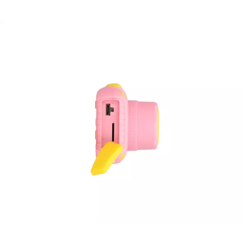 Câmara digital para crianças Extralink H23 rosa, recomendada a partir dos 3 anos