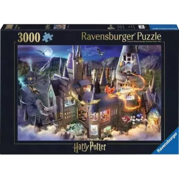 Puzzle Hogwarts Interior (3000 peças)