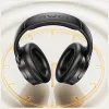 Auscultadores Awei Bluetooth AT20 ANC ENC 6.0 — sem fios, over-ear com ANC e ENC, Bluetooth 6.0