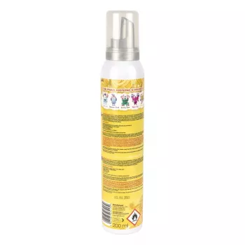 Brinquedo espuma de banho Tuban TUBI FOAM amarelo 200 ml