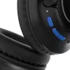 Belkin SoundForm Inspire - headset - over-ear - Bluetooth - sem fios, com fios - ficha jack 3,5 mm - preto (AUD006BTBLK)