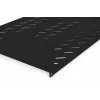 Digitus | Prateleira 2U para racks | DN-19 TRAY-2-SW | preto | Perfeita para armazenar componentes não adequados para 483 mm (19