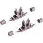 Conector ShiverPeaks LSA BS08-10001-2 sem ferramenta, Quick Cat.6A