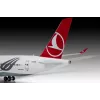 Avião de modelo em plástico REVELL Airbus A350-900 Turkish Airlines Escala 1/144