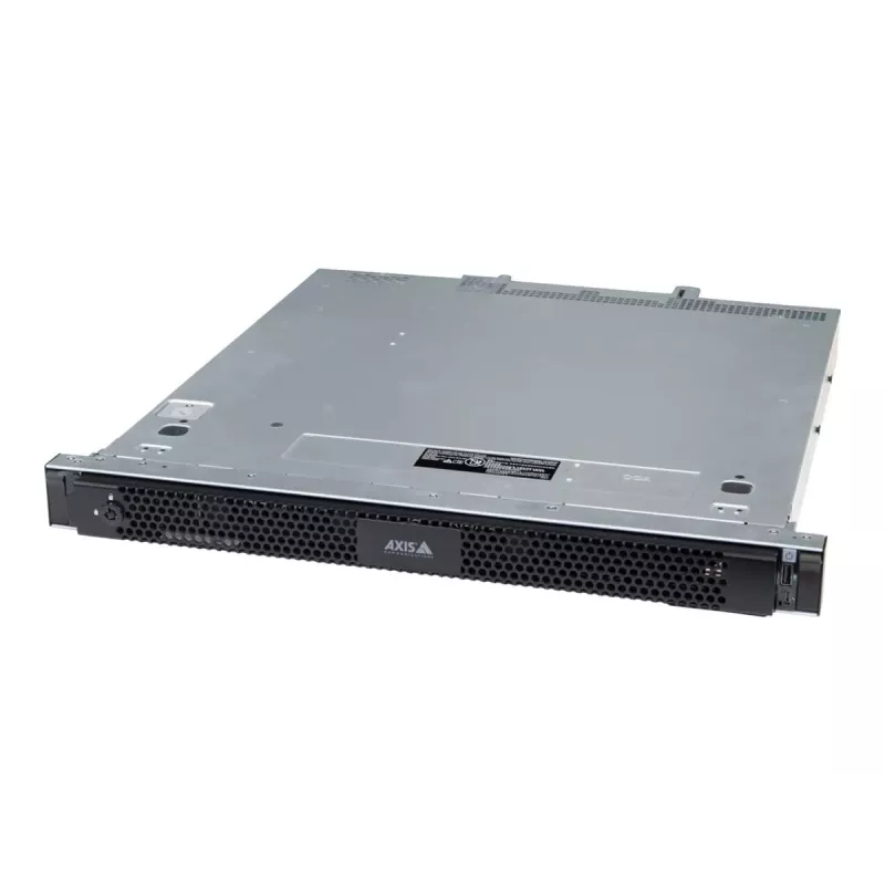 Gravador de vídeo em rede AXIS S1224 RACK 12 TB — AXIS S1224 RACK com 12 TB de armazenamento