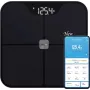 Balança de gordura corporal iHEALTH Nexus Pro HS2SPRO — sem fios, peso máx. 181 kg, medição de IMC, preta