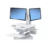 Suporte de secretária Ergotron STYLEVIEW DUAL MONITOR KIT