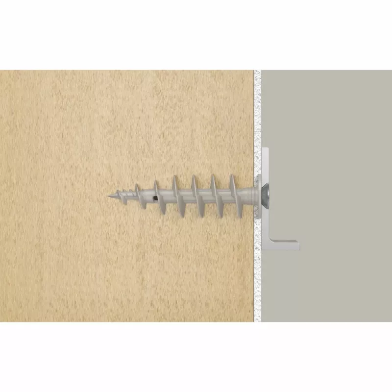 Bucha de aparafusar Fischer 570349 FID II Plus 80mm Branco 25 unid.