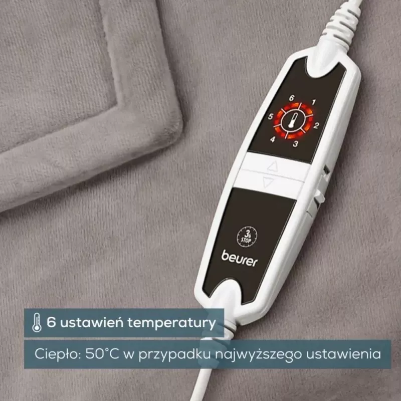 Cobertor elétrico Beurer HD 150 XXL Cosy Taupe