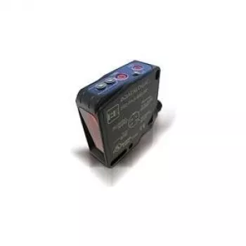 Sensor fotoelétrico Datalogic S62-PA-5-M01-PP, caixa de ABS preta, IP67, 18×50×50 mm