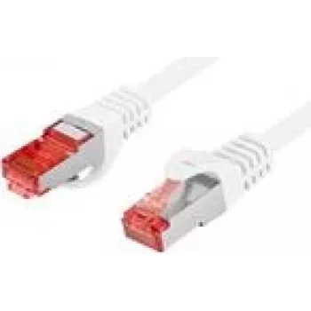 Lanberg PCF6-10CU-0150-W cabo de rede Cat6 S/FTP LSZH, 1,5 m, branco