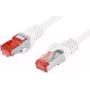 Lanberg PCF6-10CU-0150-W cabo de rede Cat6 S/FTP LSZH, 1,5 m, branco
