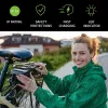 Carregador rápido Qoltec para trotinete elétrica e e-bike 36V | 42V | 2A | 5,5*2,5 | à prova de água + cabo de alimentação