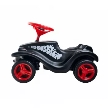 Carro de escorregar Simba-Dickie BIG Bobby Car Classic Little Rocker — preto/vermelho, modelo 800056144
