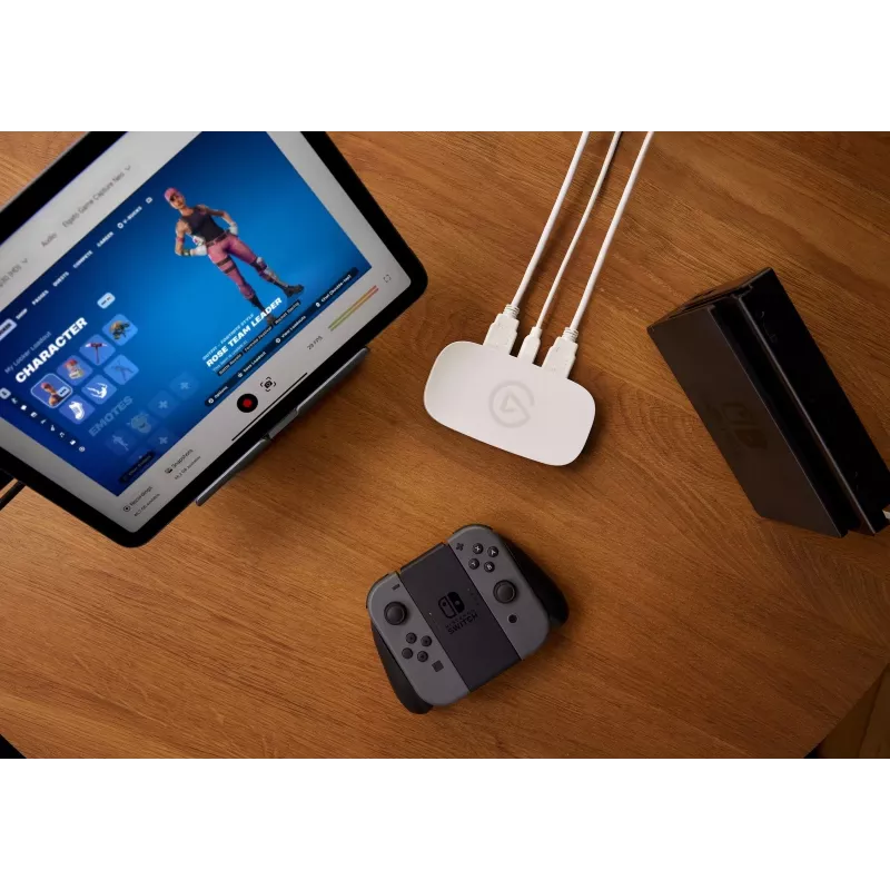 Elgato Game Capture Neo placa de captura de vídeo para jogos, 4k60 HDR