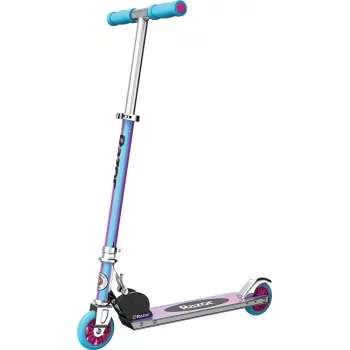 Trotinete Razor A Special Edition infantil multicolorida – deck em alumínio, rodas de PU, 2 rodas, dobrável, carga máx. 65 kg