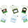 Carteira WEDO 241 3001 multicolor 140mm x 108mm x 7mm
