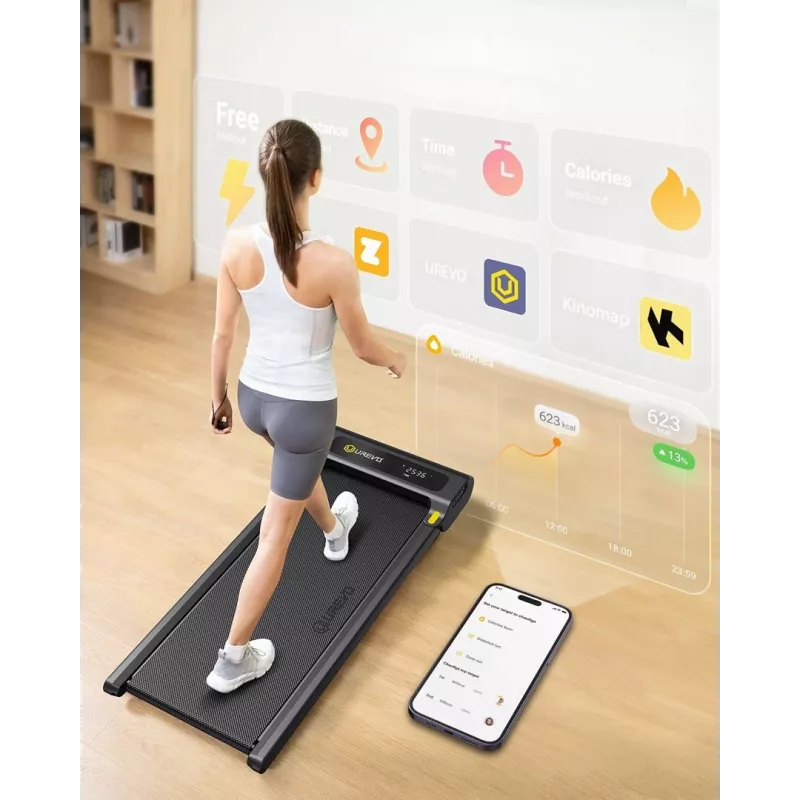 Passadeira Walkingpad Urevo E3S