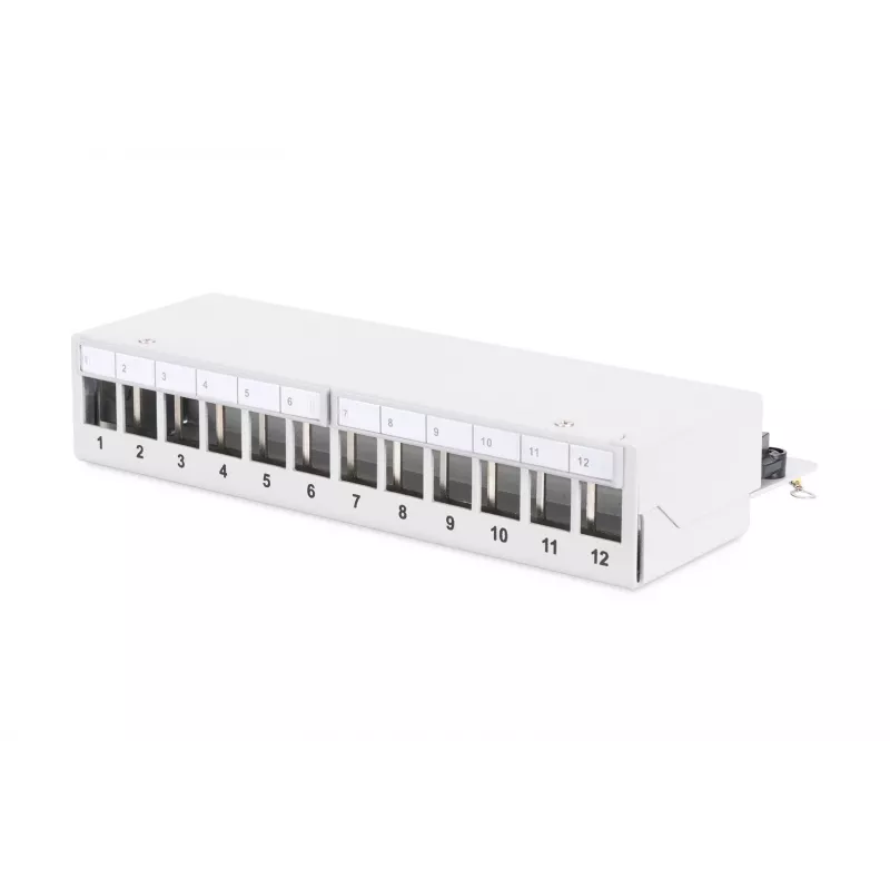 Patch panel modular de secretária Digitus DN-93706 12 portas