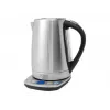 Chaleira elétrica Caso 1,7 l 2200 W preto aço inoxidável
