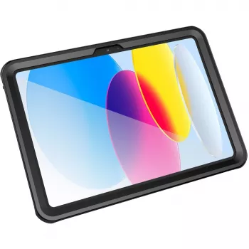 Capa traseira 4smarts Stark 27,7 cm (10,9 polegadas) preto transparente para iPad 10.ª ger.