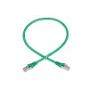 Cabo de rede Extralink LAN cabo de patch Cat.6 FTP RJ-45 Cat6 0,5 m verde