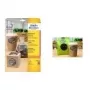 Avery Zweckform - etiquetas - aderência permanente - castanho natural - 63,5 x 42,3 mm (oval) 450 etiqueta(s) (25 folhas x 18)