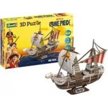 Revell Puzzle 3D - One Piece Flying Lamb/Going Merry (00270)