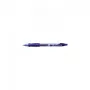 BIC Gel-ocity Caneta de gel retrátil, 0,7 mm, azul, caixa de 12