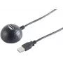 Cabo USB S/CONN 13-50017 1,5 m USB 2.0 preto