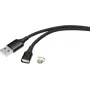 Cabo USB Renkforce RF-4746074 1 m USB 2.0 USB A Micro-USB B preto (RF-4746074)