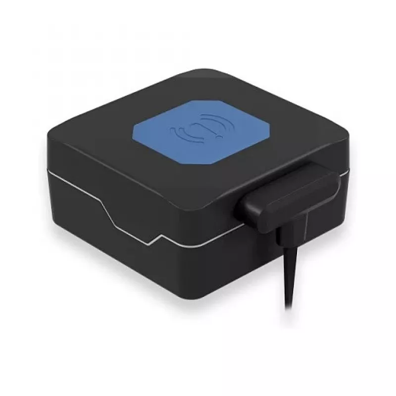 Rastreador GPS pessoal Teltonika TMT250 — preto, 0,128 GB de armazenamento, Li-Ion 3,8 V, até 8 h de autonomia