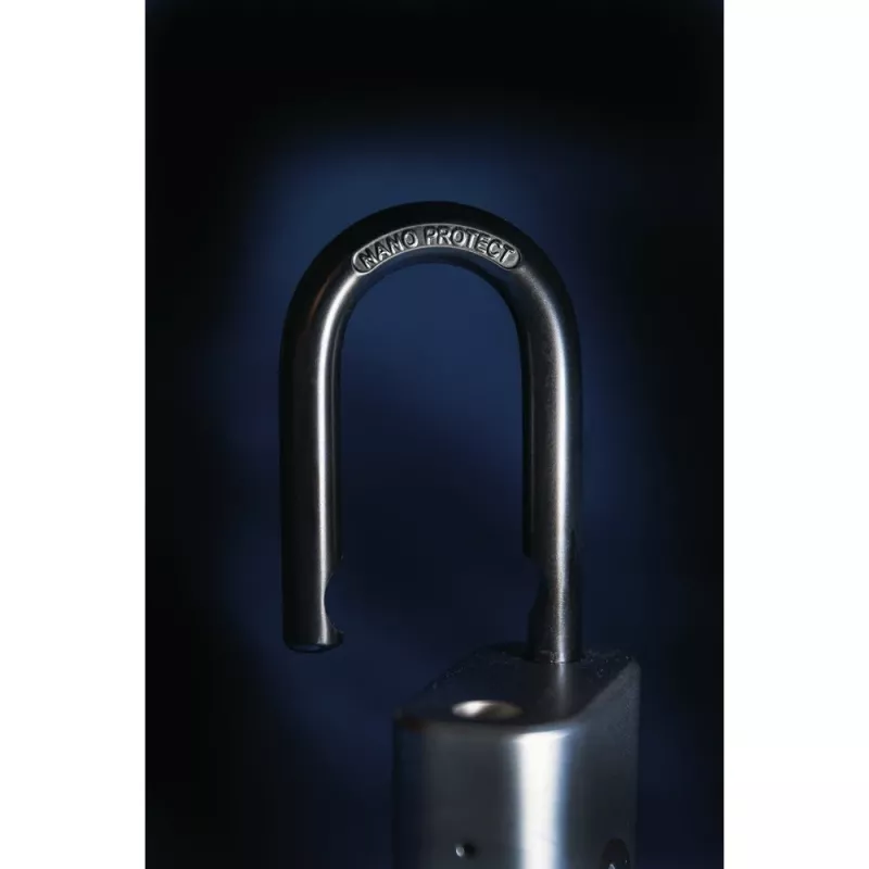 Cadeado convencional ABUS 62581 chave biométrica 5 cm