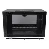 Eaton Tripp Lite Série SmartRack 6U Low-Profile Switch-Depth armário mini-rack de montagem na parede SRW6