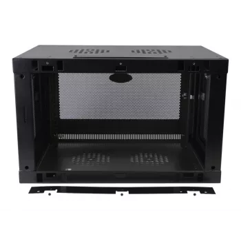 Eaton Tripp Lite Série SmartRack 6U Low-Profile Switch-Depth armário mini-rack de montagem na parede SRW6