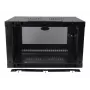 Eaton Tripp Lite Série SmartRack 6U Low-Profile Switch-Depth armário mini-rack de montagem na parede SRW6