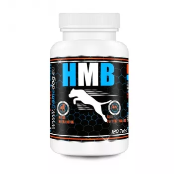 GAME DOG HMB - Suplemento alimentar para cães - 120 comprimidos